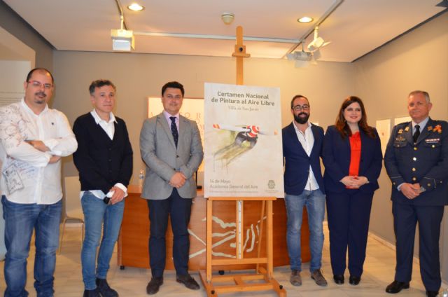 La AGA acogerá, por primera vez, el Certamen Nacional de Pintura al Aire Libre Villa de San Javier