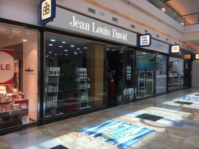 Jean Louis David, firma del Grupo Provalliance, abre un nuevo salón en Murcia