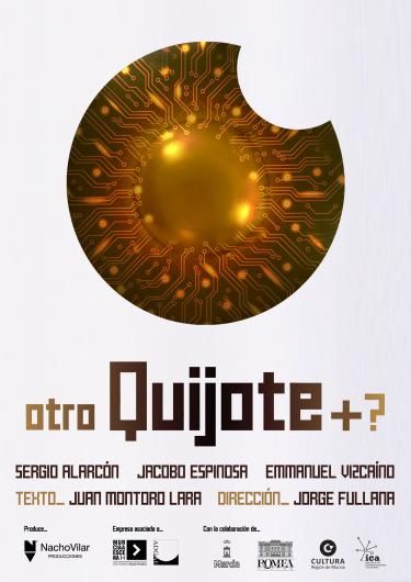 Nueva cita con el teatro en el auditorio del Parque Almansa con '¿Otro Quijote +?'