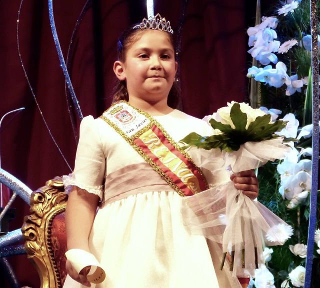 Athenea Hernández y Marina Cruz elegidas reinas juvenil e infantil de las fiestas patronales de San Javier