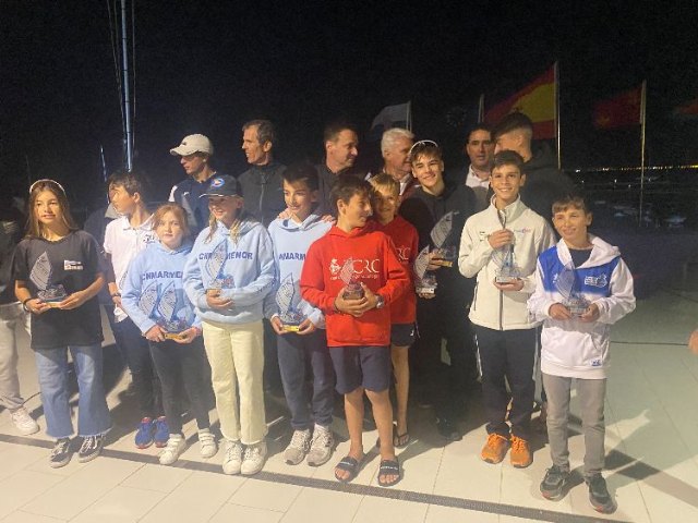 La IV Regata Trofeo Centenario ya tiene sus campeones en Santiago de la Ribera