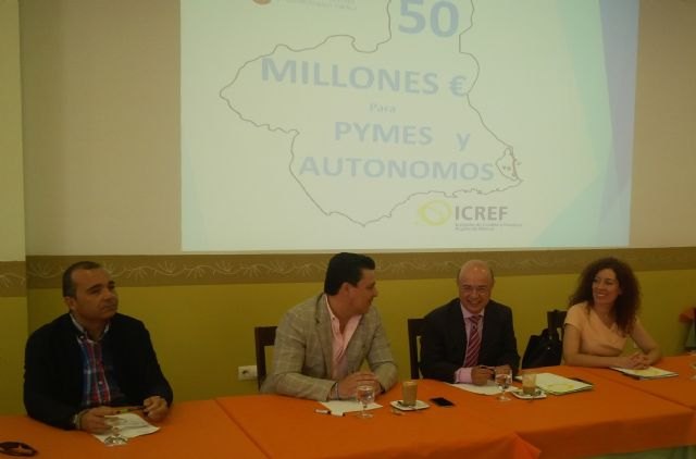 La Comunidad informa de los créditos avalados para nuevas inversiones a los empresarios de San Javier