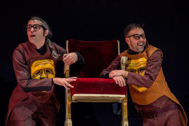 Ron Lalá vuelve al Festival de San Javier con 'Crimen y telón', una obra sobre la muerte del teatro en la que todos somos sospechosos