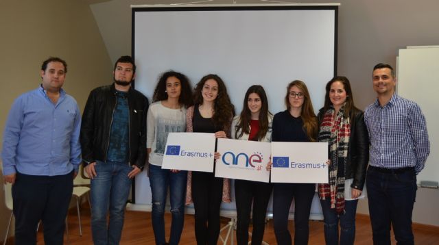 San Javier vuelve a participar con jóvenes del Mar Menor en un intercambio europeo