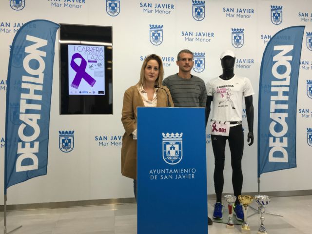El deporte se vuelca con el 25N, Dia Internacional contra la Violencia de Género, en San Javier