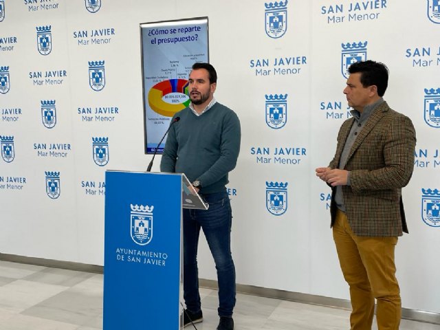 San Javier presenta los presupuestos municipales para 2023 con 60 millones de euros
