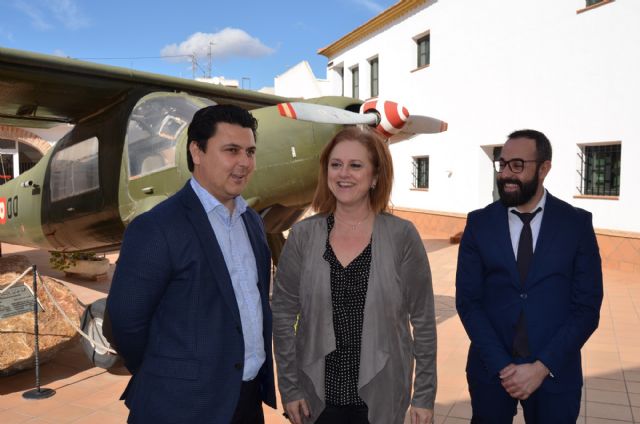 El Museo de San Javier se integra en la Red de Espacios Expositivos de la Región de Murcia