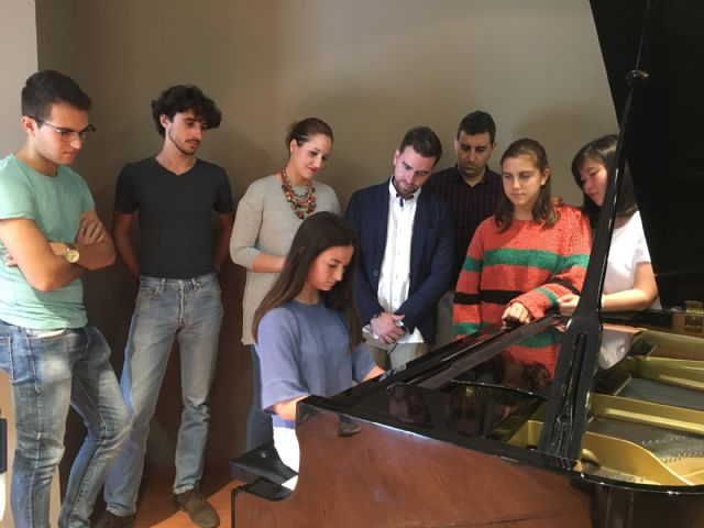 El Conservatorio de Música de San Javier presenta su primer Erasmus+ con una Escuela de Música italiana