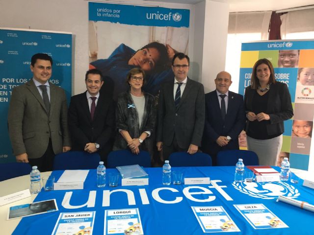 UNICEF Murcia presentó a los municipios de la Región reconocidos como Ciudades Amigas de la Infancia