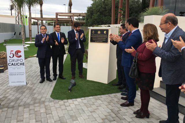 Grupo Caliche inaugura nueva sede central en San Javier que impulsará su actividad internacional
