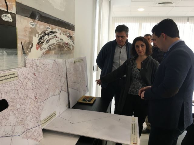 Las obras del proyecto de colectores pluviales para el casco urbano podrán comenzar a finales de año