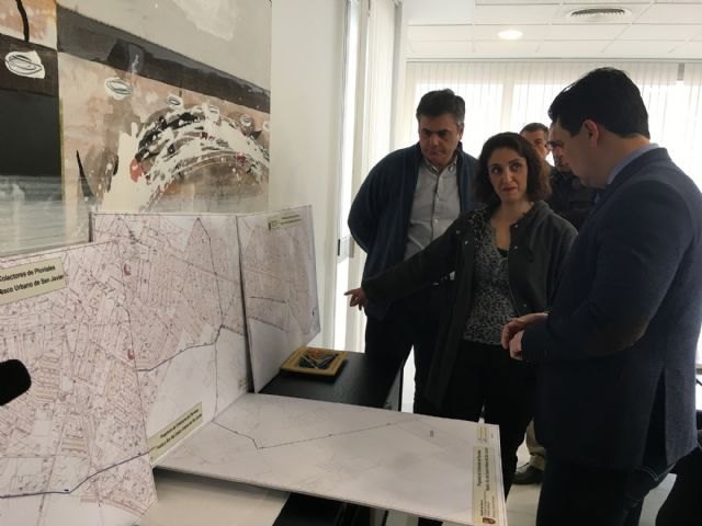 La Comunidad inicia la redacción del proyecto de nuevos colectores en San Javier para evitar escorrentías al Mar Menor