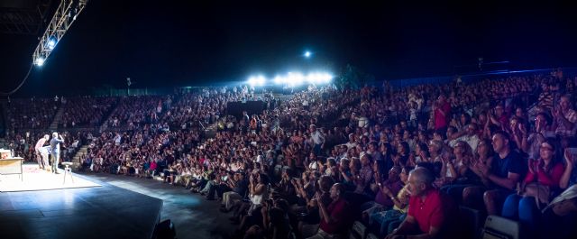 La 47 edición del Festival de Teatro, Música y Danza de San Javier cierra con más de 16.000 espectadores