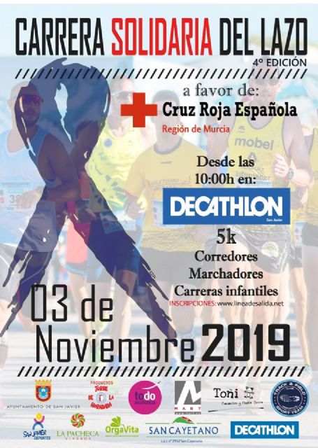 La Carrera Solidaria del Lazo dedica su tercera edición a Cruz Roja Murcia