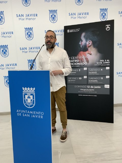 Grupos de Yecla, Zaragoza y Murcia competirá en el IV Certamen de Teatro Aficionado 'Francisco Rubio', de San Javier