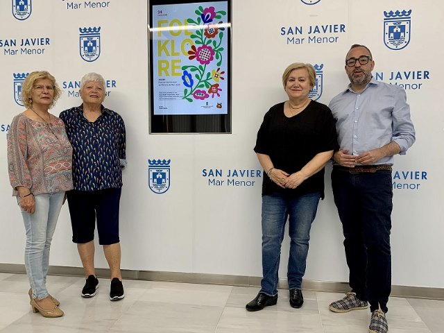 El XXXIII Festival Internacional de Folclore abre la temporada de festivales en San Javier
