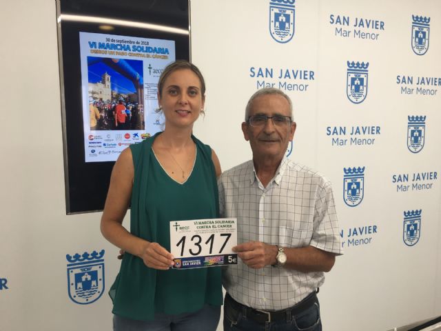San Javier acoge la VI Marcha Solidaria contra el Cáncer el próximo 30 de septiembre