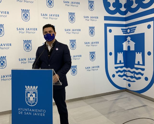 El Ayuntamiento de San Javier dedica 1,4 millones de euros ahorrados con la suspensión de eventos a sufragar los gastos extra derivados de la pandemia