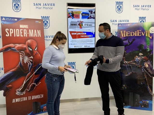 'San Javier territorio gamer' acoge un triple torneo de videojuegos online en marzo
