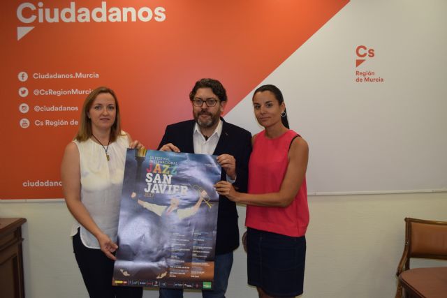 Se aprueba una iniciativa de Ciudadanos para que el Festival Internacional de Jazz de San Javier sea declarado de Interés Turístico Nacional