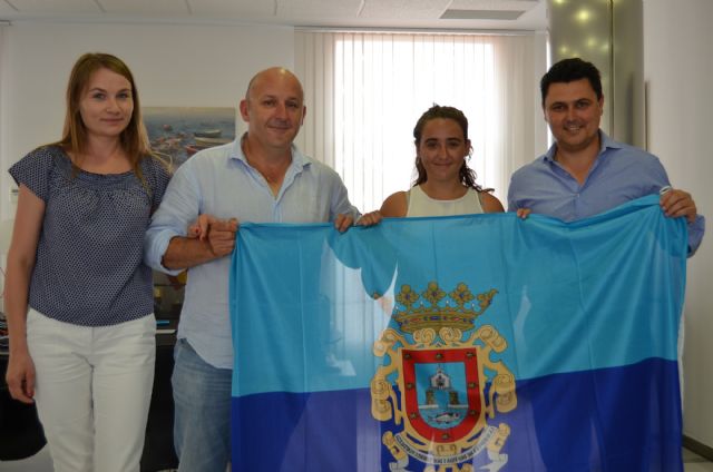 Andrea Martínez  llevará la bandera de San Javier al Campeonato de España de Menores de Doma Clásica