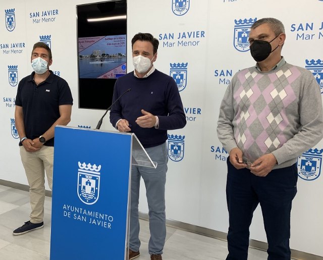 Santiago de la Ribera acoge el primer Campeonato regional en Aguas Tranquilas desde el inicio de la pandemia