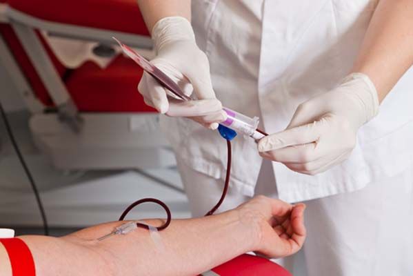 La última campaña de donación de sangre en San Javier recibe un 20% más de donantes