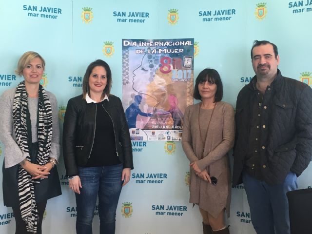 San Javier celebrará el 8M con charlas, teatro, deporte, cine, excursiones y premios