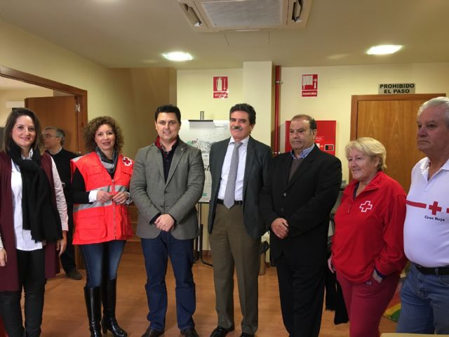 Cruz Roja Mar Menor Norte estrena sede en el centro de San Javier
