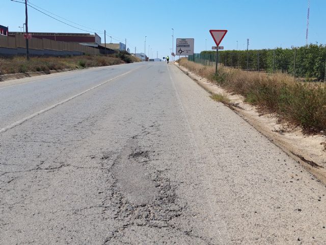 Adjudicadas las obras para aumentar la seguridad en la carretera regional que conecta Cartagena con el municipio de San Javier