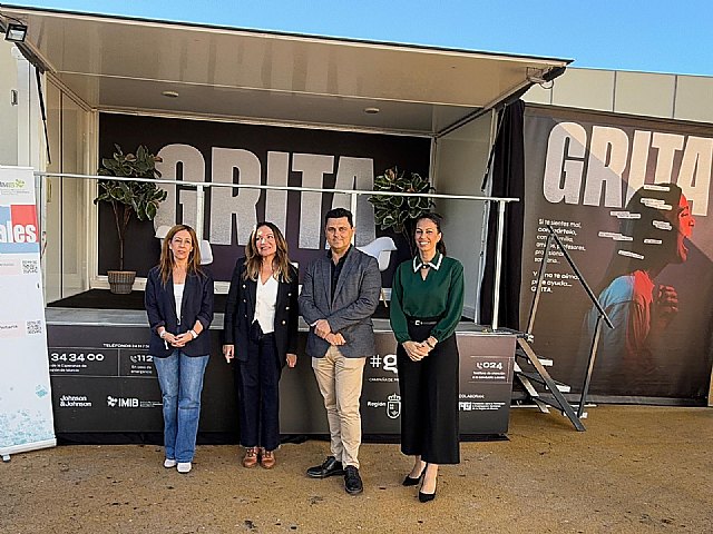 La campaña 'Grita', de prevención del suicidio entre jóvenes, llega a San Javier La campaña 'Grita', de prevención del suicidio entre jóvenes, llega a San Javier
