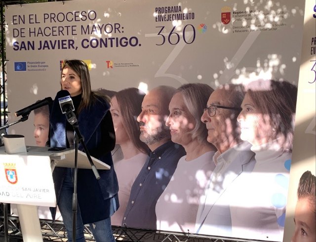 San Javier pone en marcha el programa 'Envejecimiento 360' para mejorar la calidad de vida de las personas mayroes
