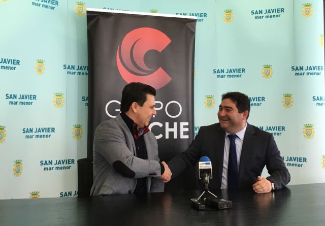 El Grupo Corporativo Caliche confirma su permanencia en el municipio y el traslado de su sede central con 400 trabajadores a la población de San Javier