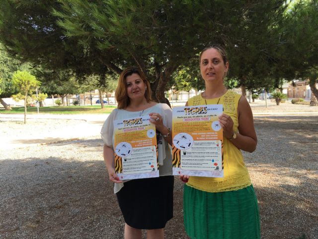 El Ayuntamiento de San Javier se adhiere a la campaña preventiva contra el mosquito tigre